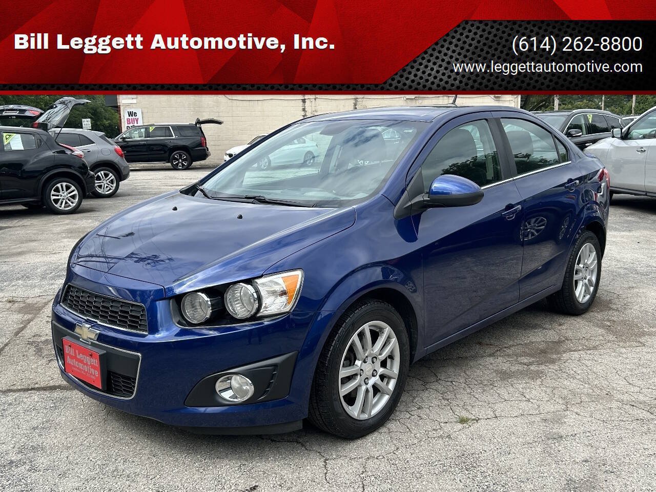 Used 2013 Chevrolet Sonic LT w/ Wheels and Fog Lamp Package FWD image 1