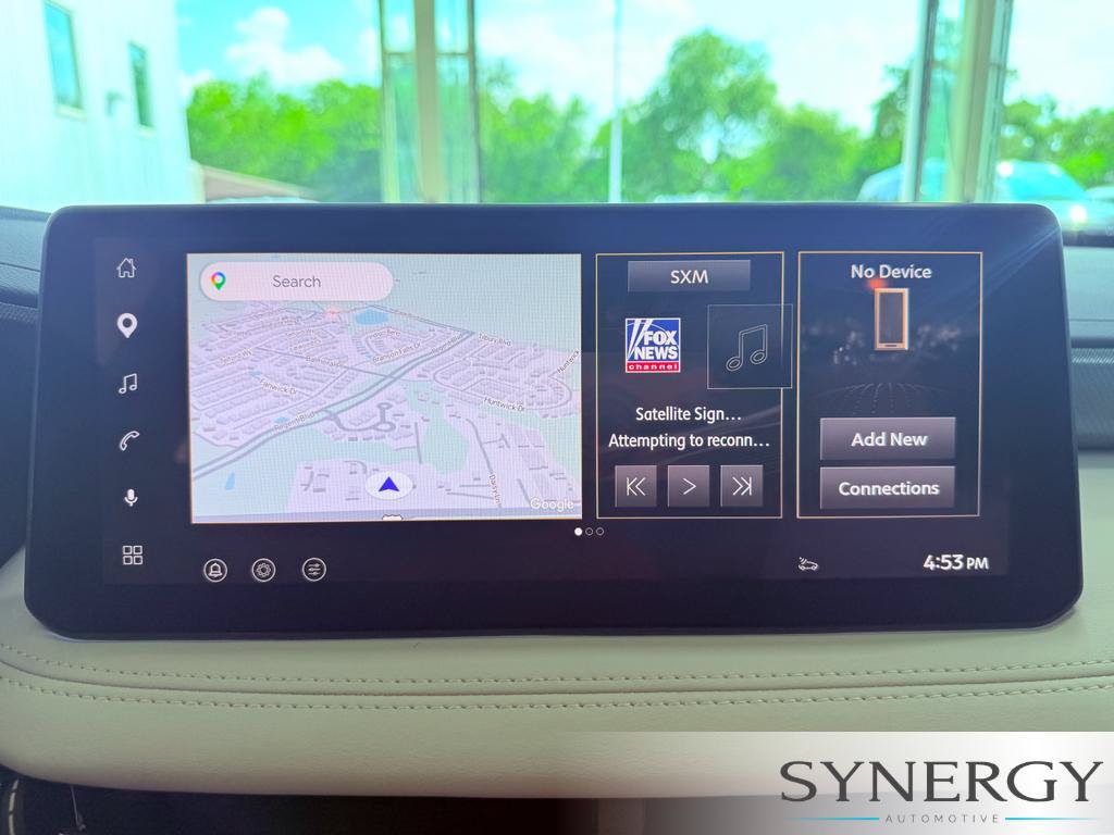 New 2027 INFINITI QX60 Luxe w/ Cargo Package FWD image 11