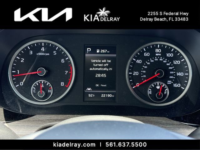 Certified 2024 Kia K5 EX w/ EX Premium Package FWD image 32