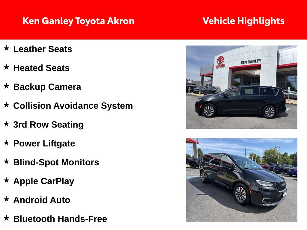 Used 2024 Chrysler Pacifica Limited FWD image 2