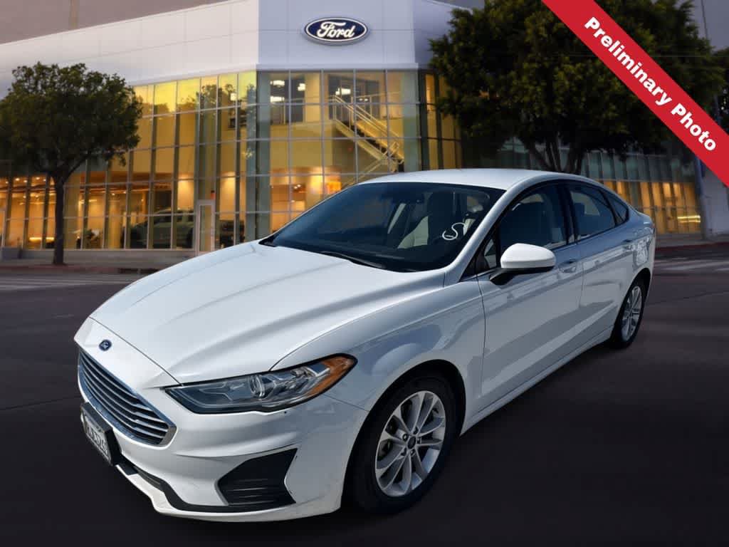 Used 2019 Ford Fusion SE