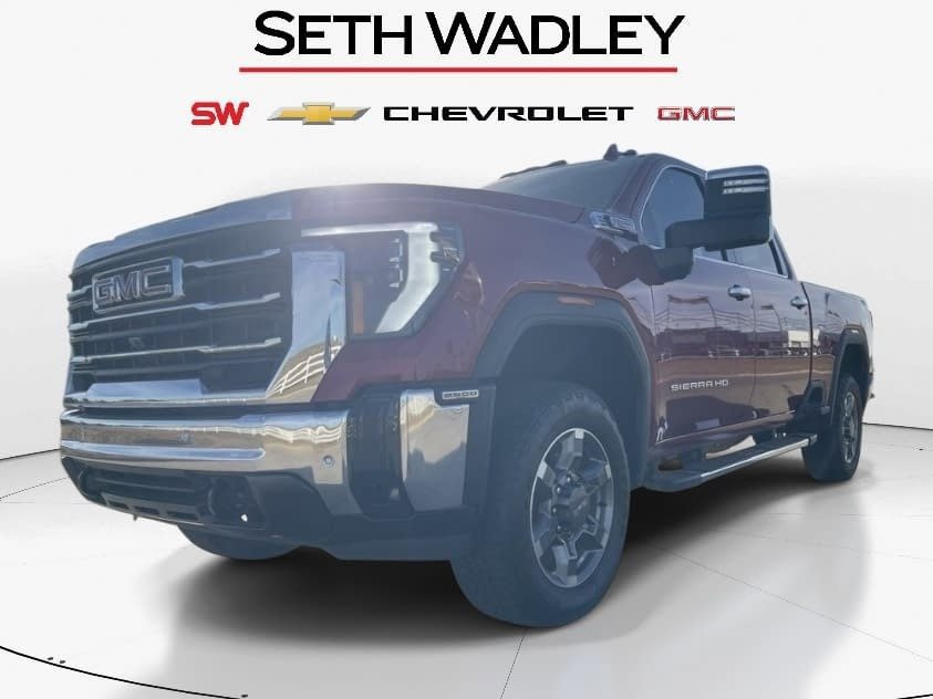 New 2025 GMC Sierra 2500 SLT w/ SLT Premium Package image 10