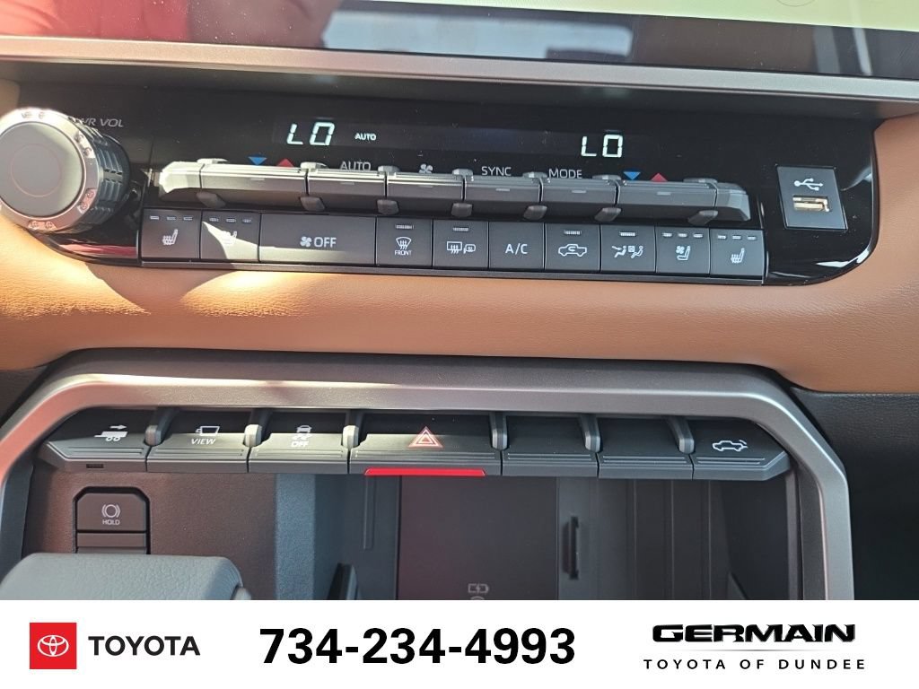 New 2026 Toyota Tundra 1794 Edition AWD/4WD image 36