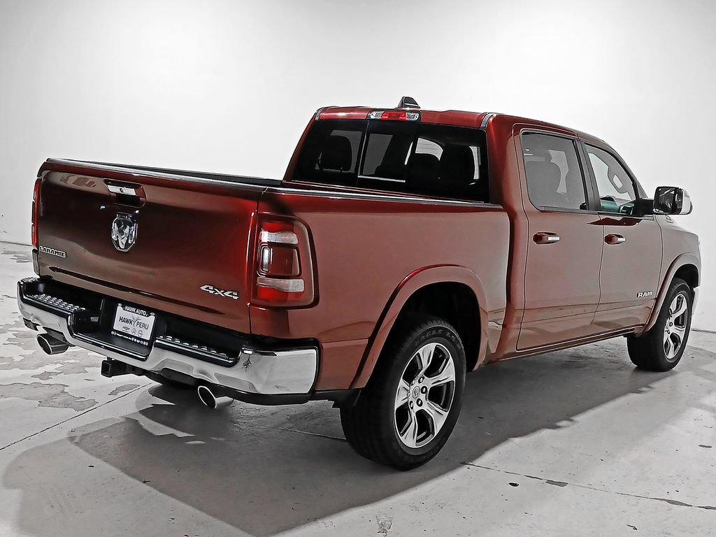 Used 2019 RAM 1500 Laramie AWD/4WD image 6