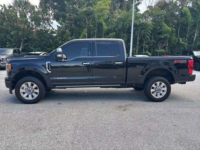 Used 2019 Ford F250 Platinum w/ Platinum Ultimate Package AWD/4WD image 4