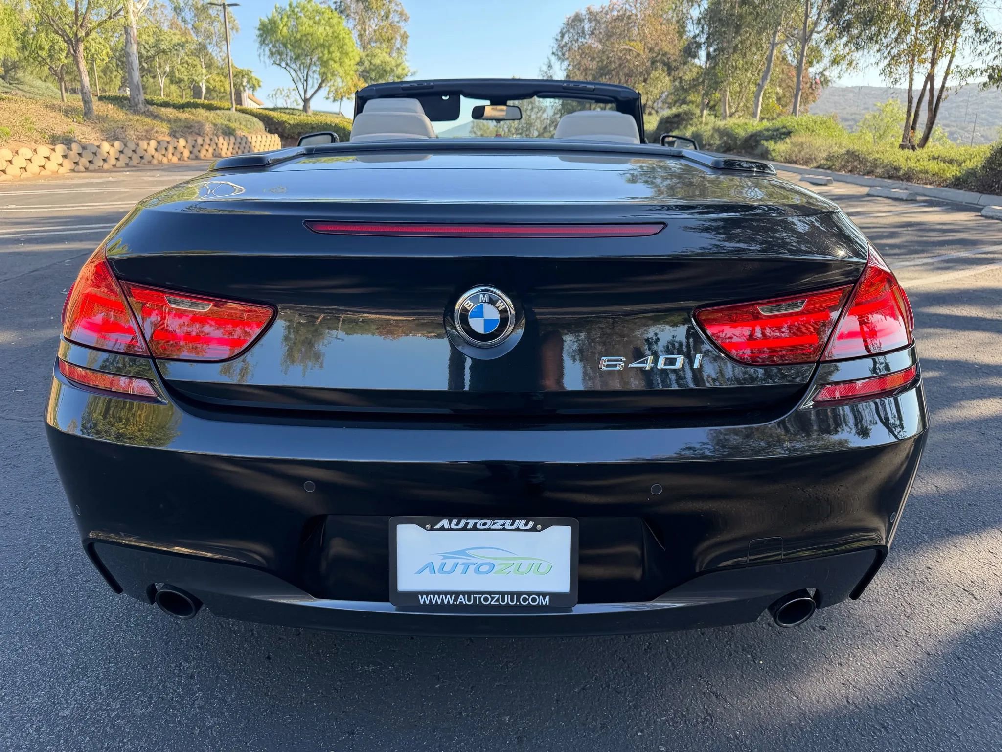Used 2015 BMW 640i Convertible image 5