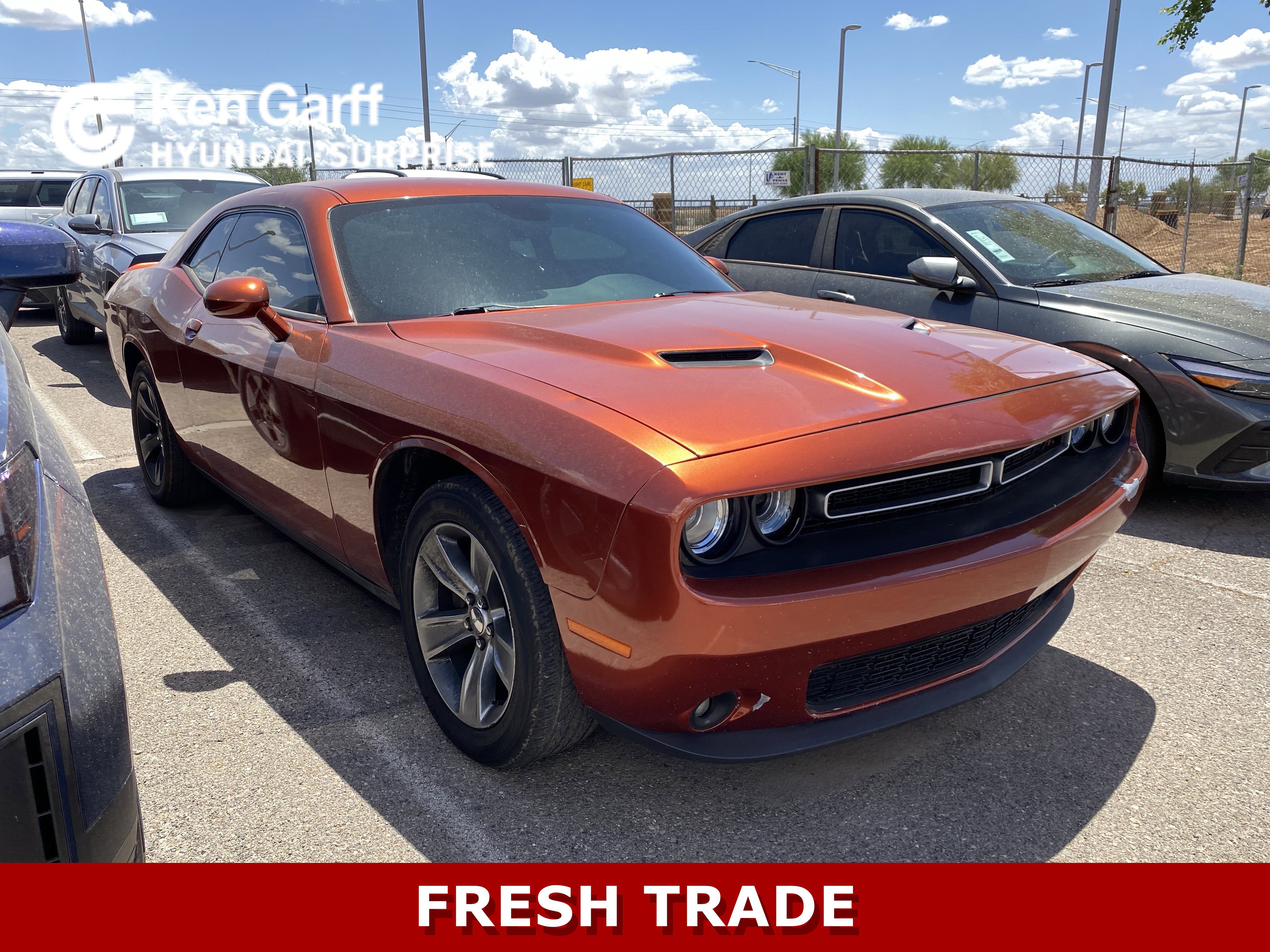 Used 2021 Dodge Challenger SXT w/ Driver Convenience Group RWD image 1