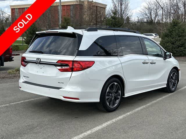Used 2023 Honda Odyssey Elite image 39