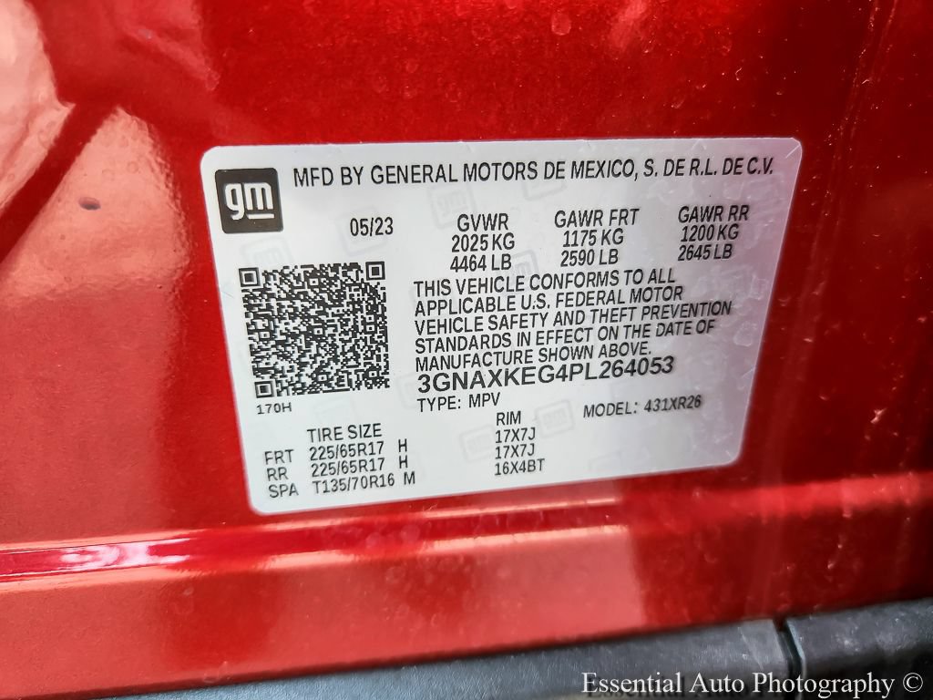 Used 2023 Chevrolet Equinox LT FWD image 24