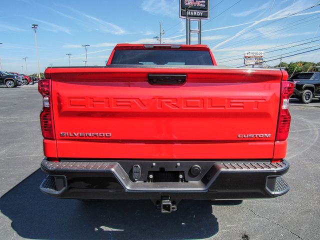 New 2026 Chevrolet Silverado 1500 Custom Trail Boss image 5