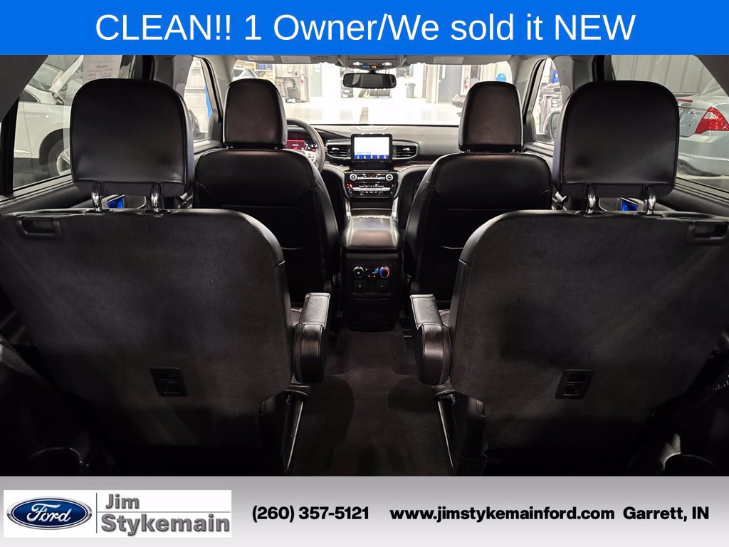 Used 2022 Ford Explorer Limited AWD/4WD image 19