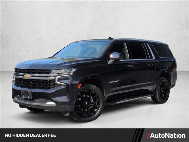 Used 2023 Chevrolet Suburban LS w/ Driver Alert Package