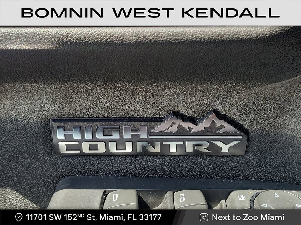 Used 2024 Chevrolet Silverado 1500 High Country w/ High Country Premium Package image 29