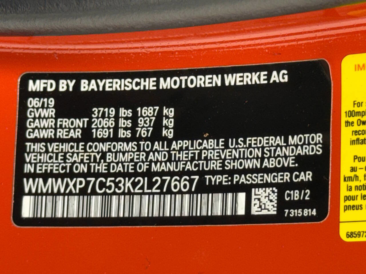Used 2019 MINI Cooper S FWD image 70