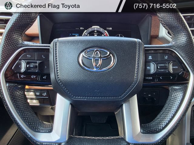 Used 2023 Toyota Tundra 1794 Edition AWD/4WD image 19