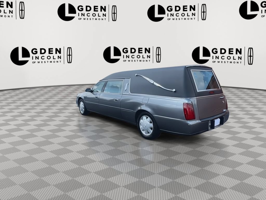 Used 2002 Cadillac De Ville Hearse FWD image 6
