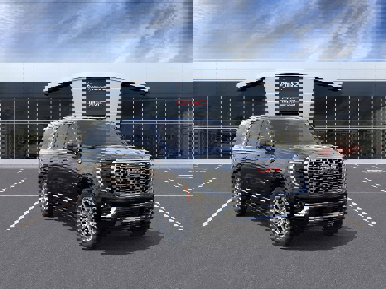 New 2025 GMC Yukon XL Denali w/ Sun & Power Step Package