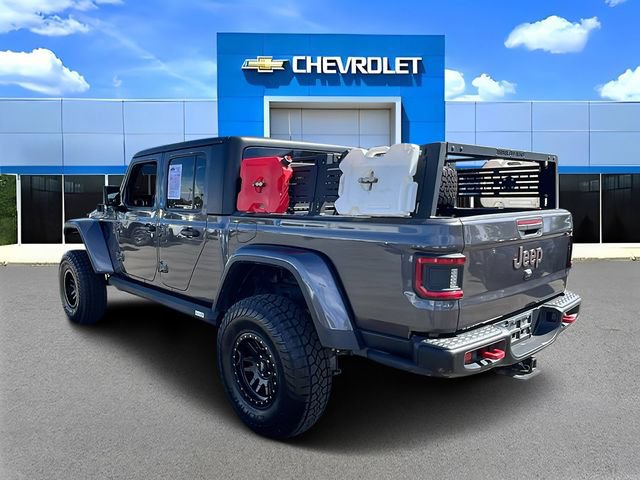 Used 2020 Jeep Gladiator Rubicon AWD/4WD image 5