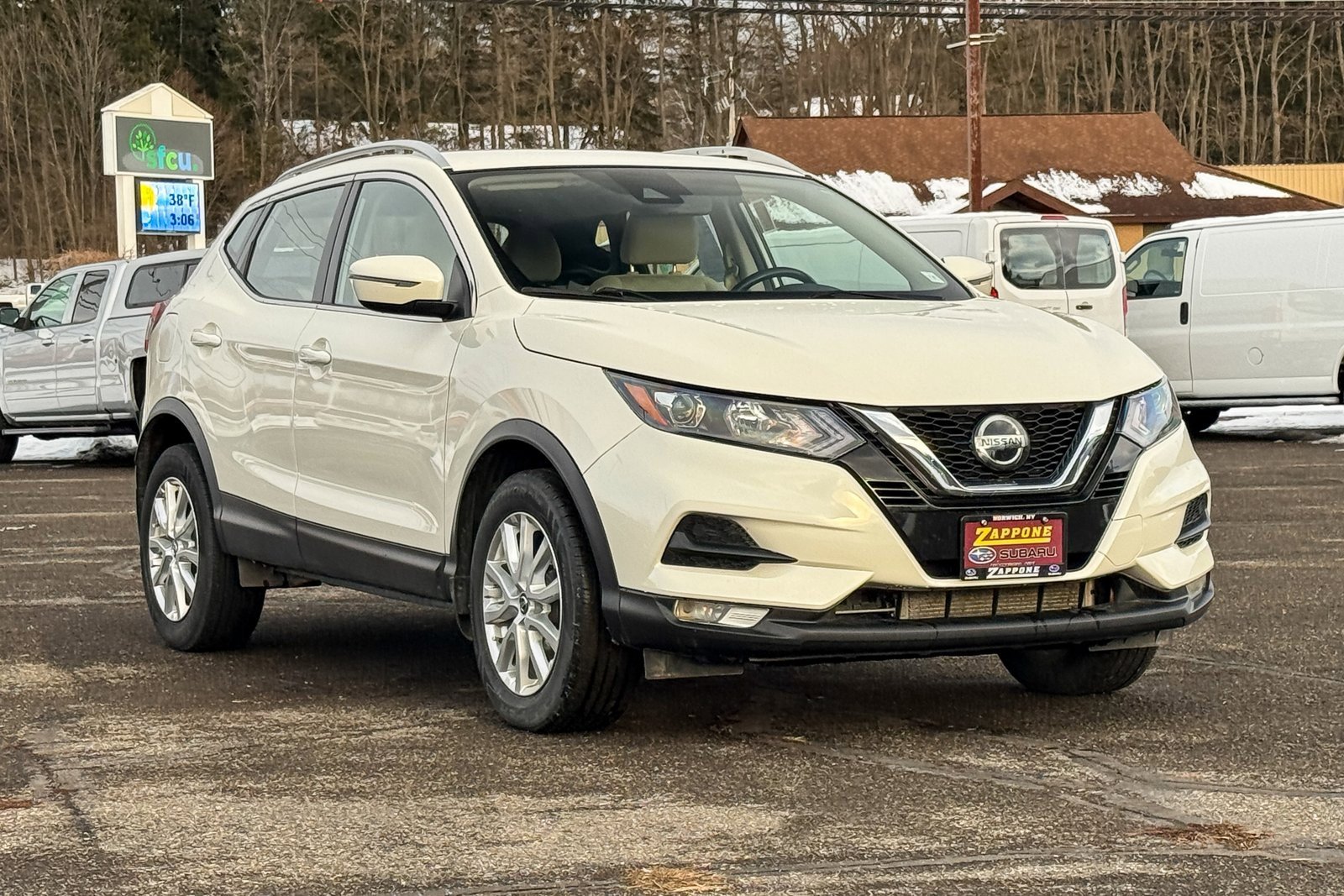 Used 2021 Nissan Rogue Sport SV
