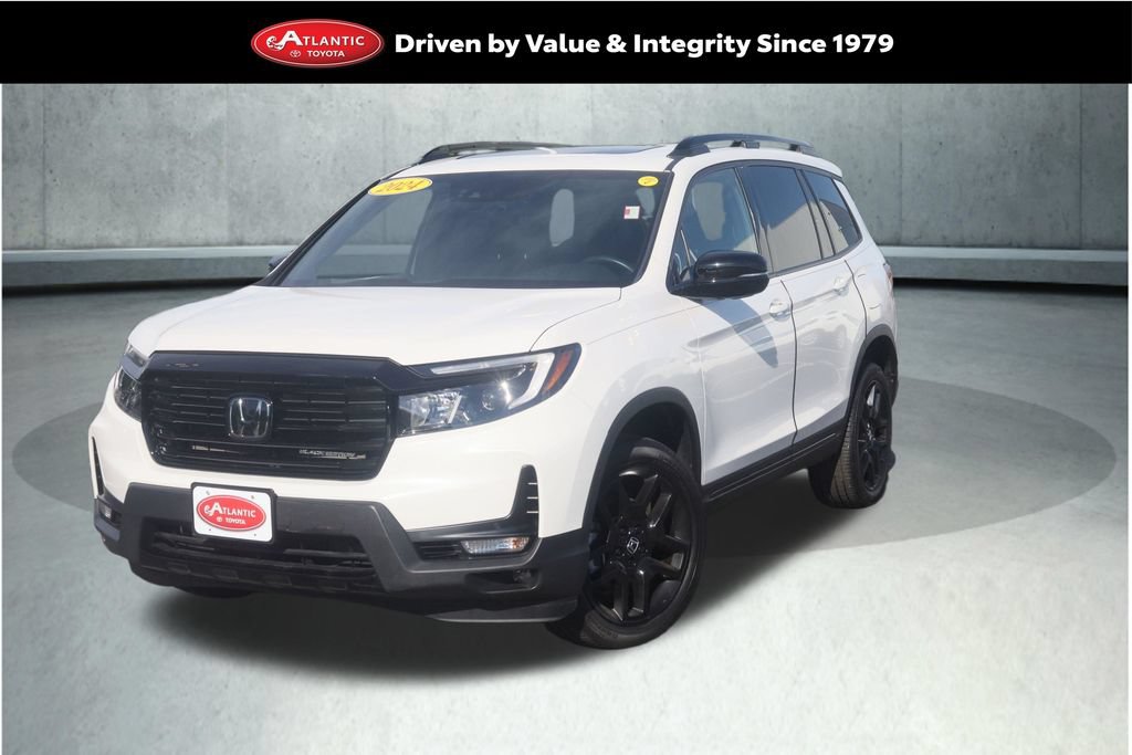 Used 2024 Honda Passport Black Edition 360° Tour
