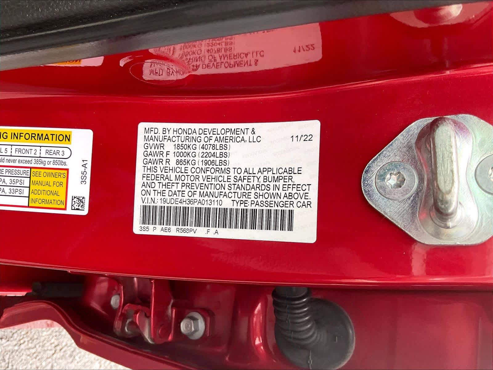 Used 2023 Acura Integra A-Spec FWD image 32