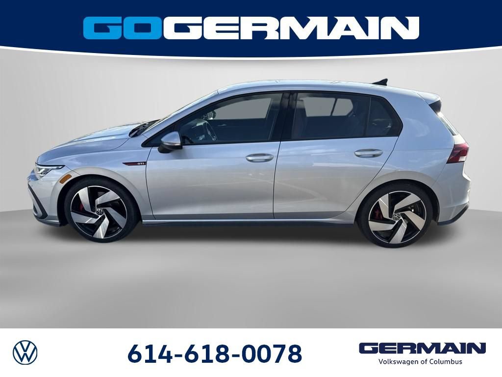Used 2022 Volkswagen GTI S FWD image 2
