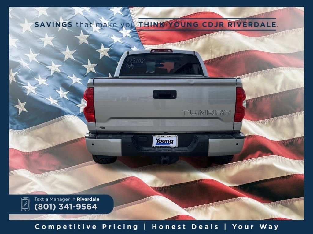 Used 2017 Toyota Tundra SR5 w/ SR5 Upgrade Package image 6