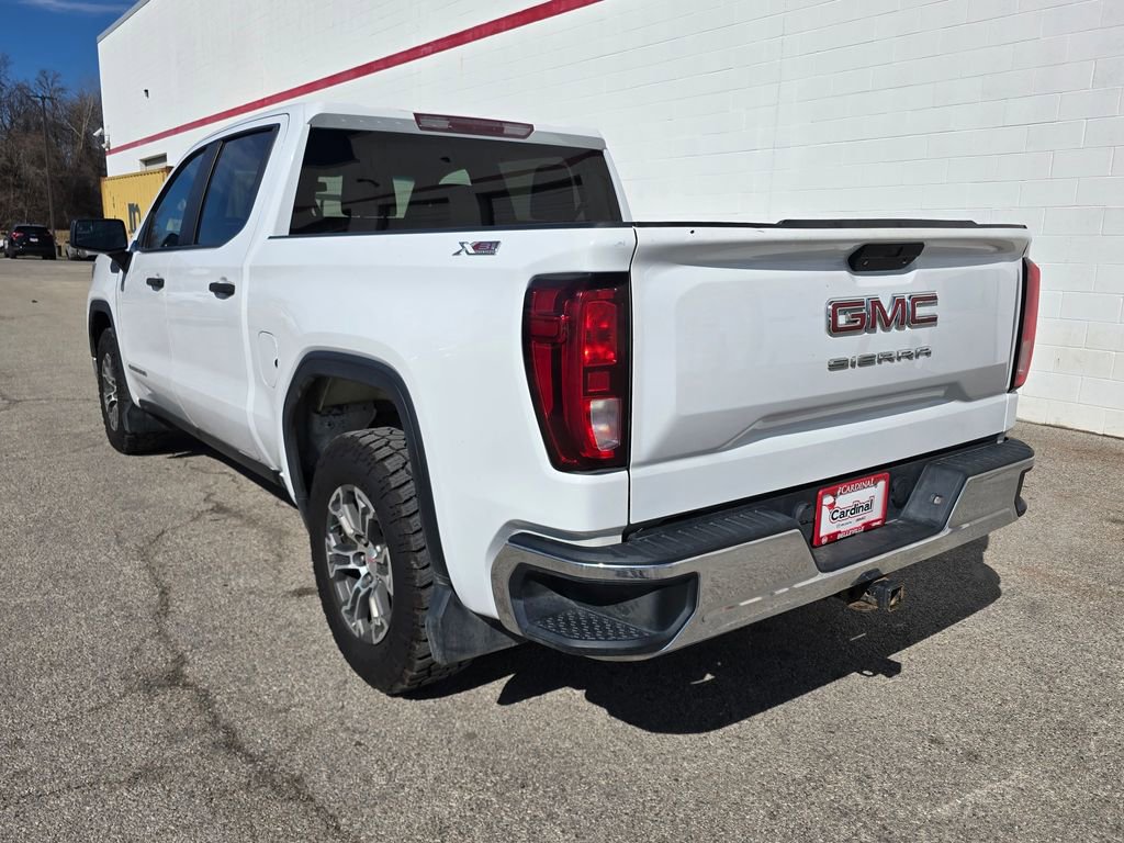 Used 2020 GMC Sierra 1500 4x4 Crew Cab w/ Convenience Package image 9