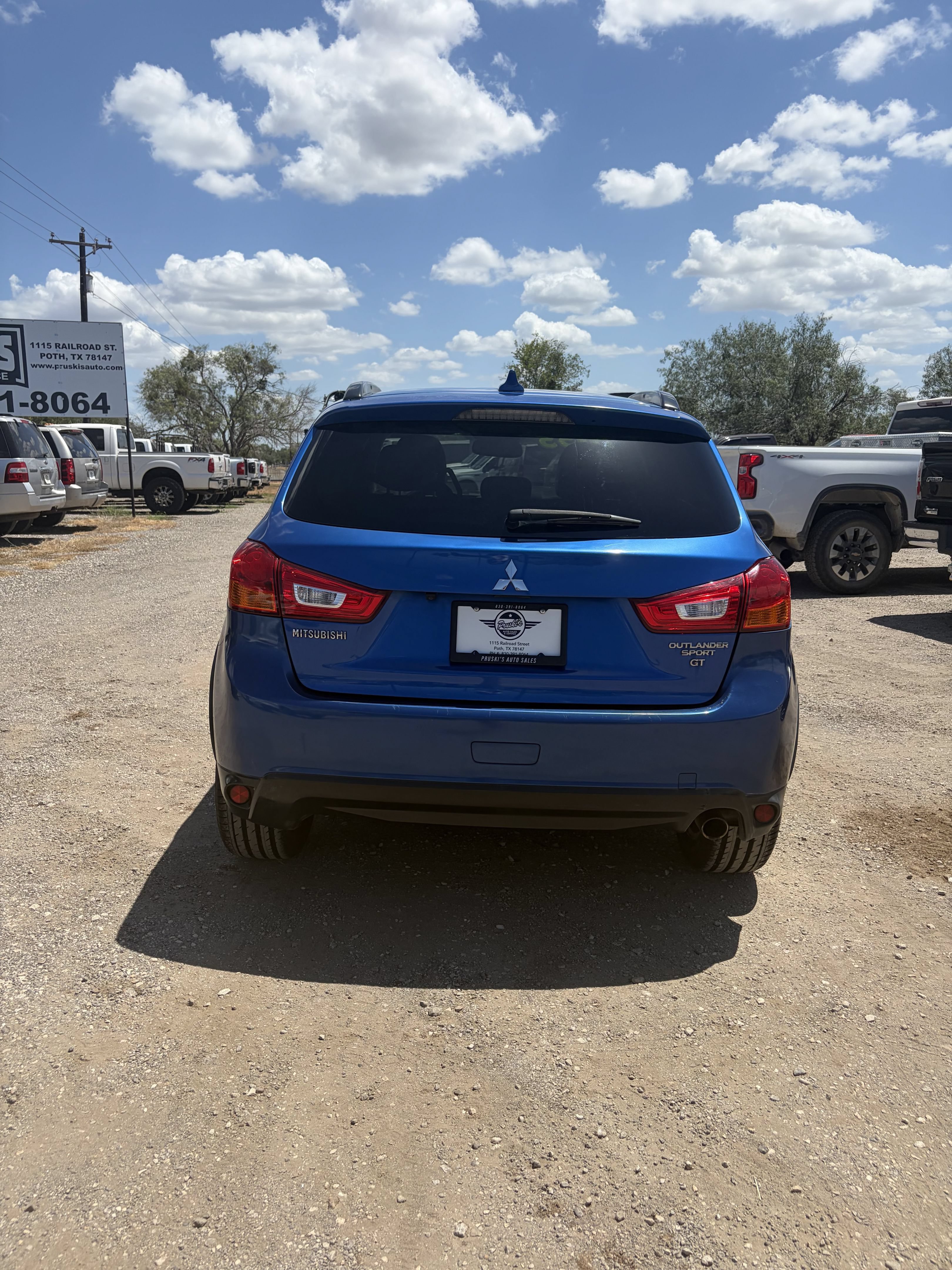 Used 2017 Mitsubishi Outlander Sport GT AWD/4WD image 4