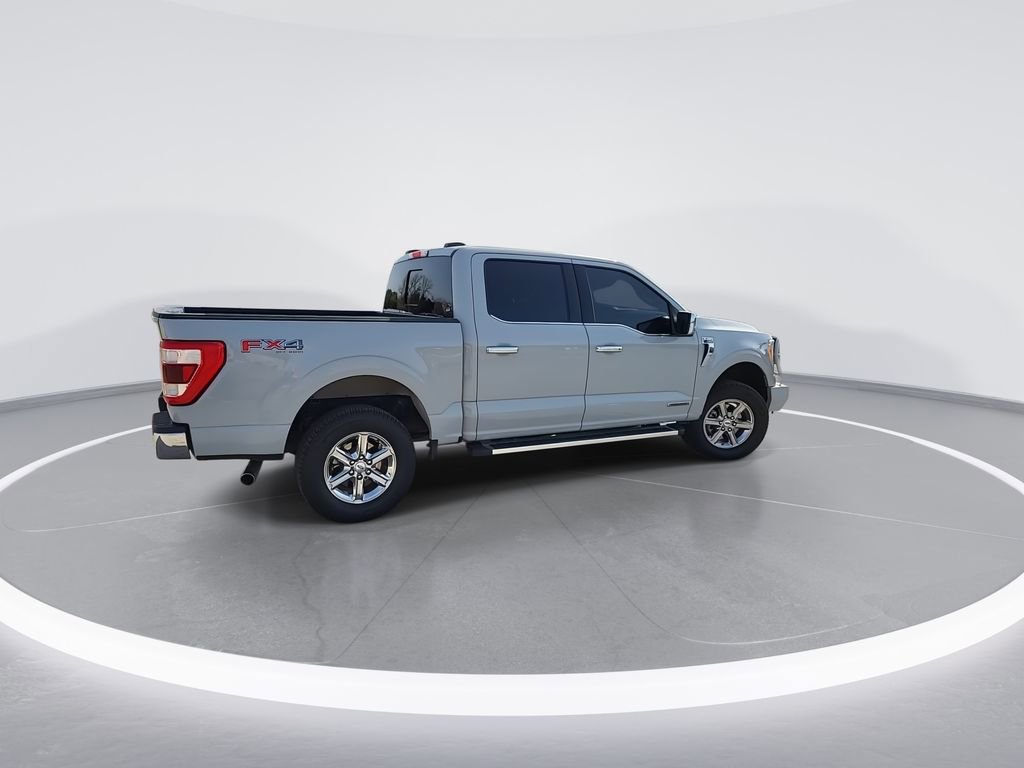 Used 2023 Ford F150 Lariat w/ FX4 Off-Road Package image 8