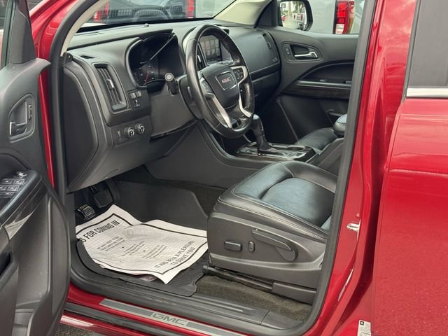 Used 2017 GMC Canyon SLT w/ Driver Alert Package AWD/4WD image 13
