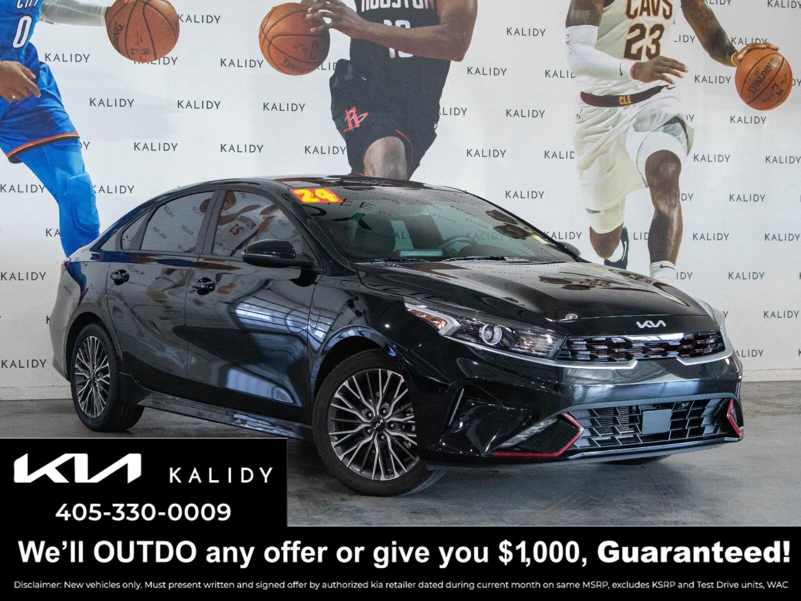 Used 2024 Kia Forte GT-Line