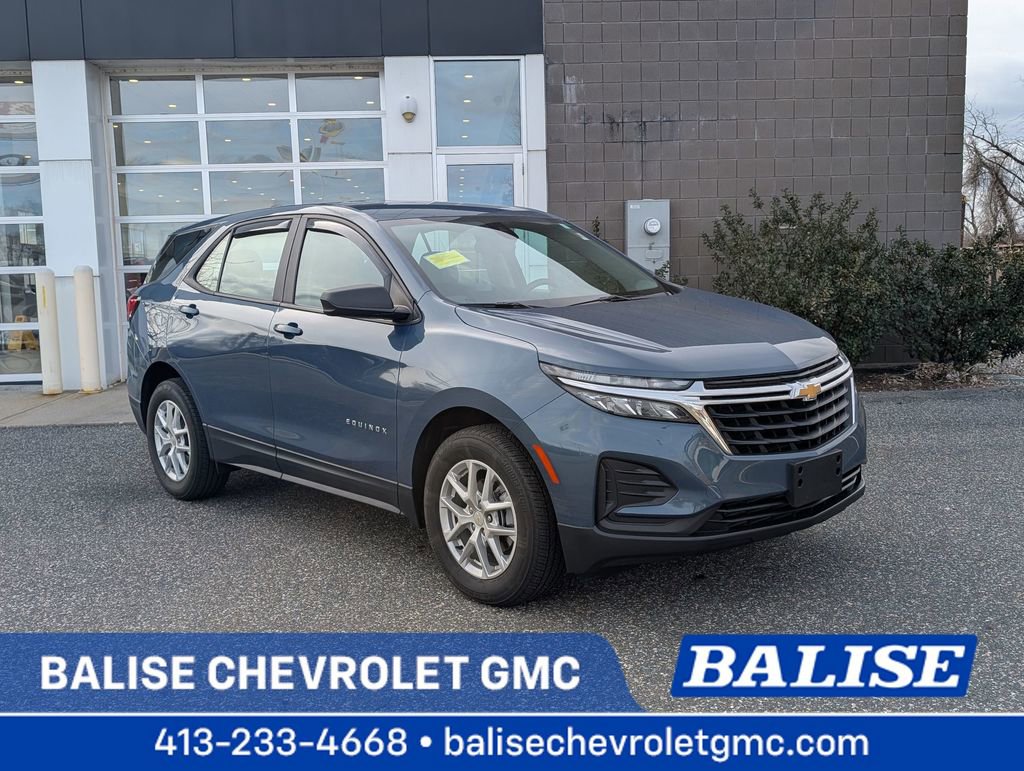 Certified 2024 Chevrolet Equinox LS w/ Driver Confidence II Package