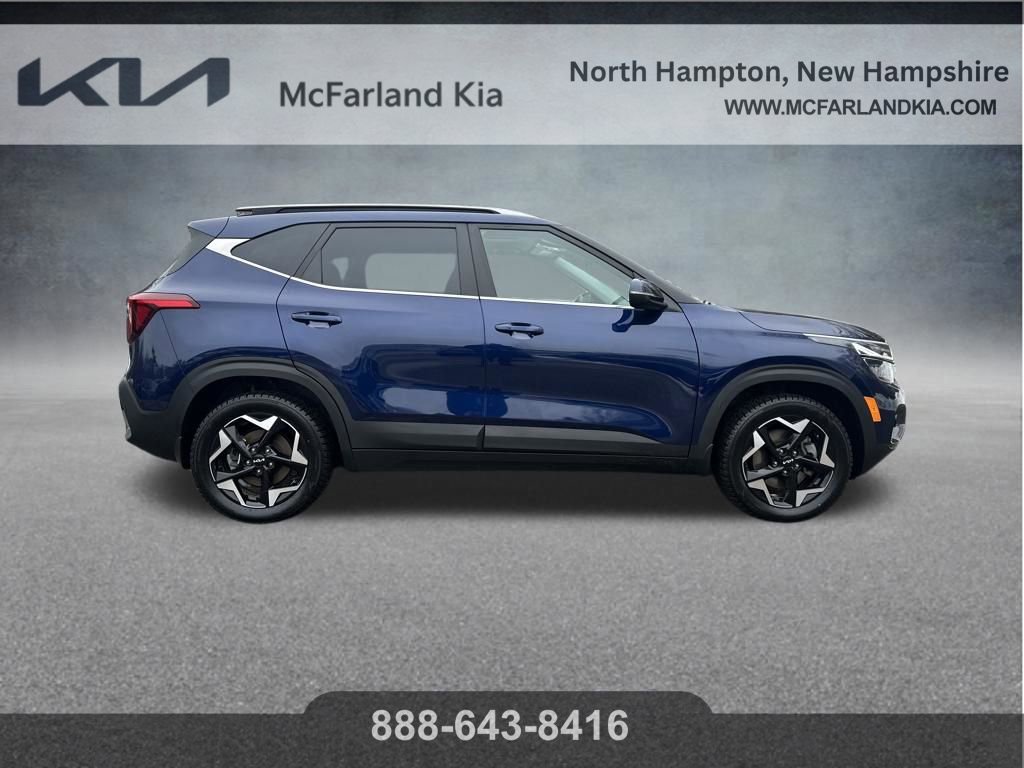 Used 2024 Kia Seltos EX image 8