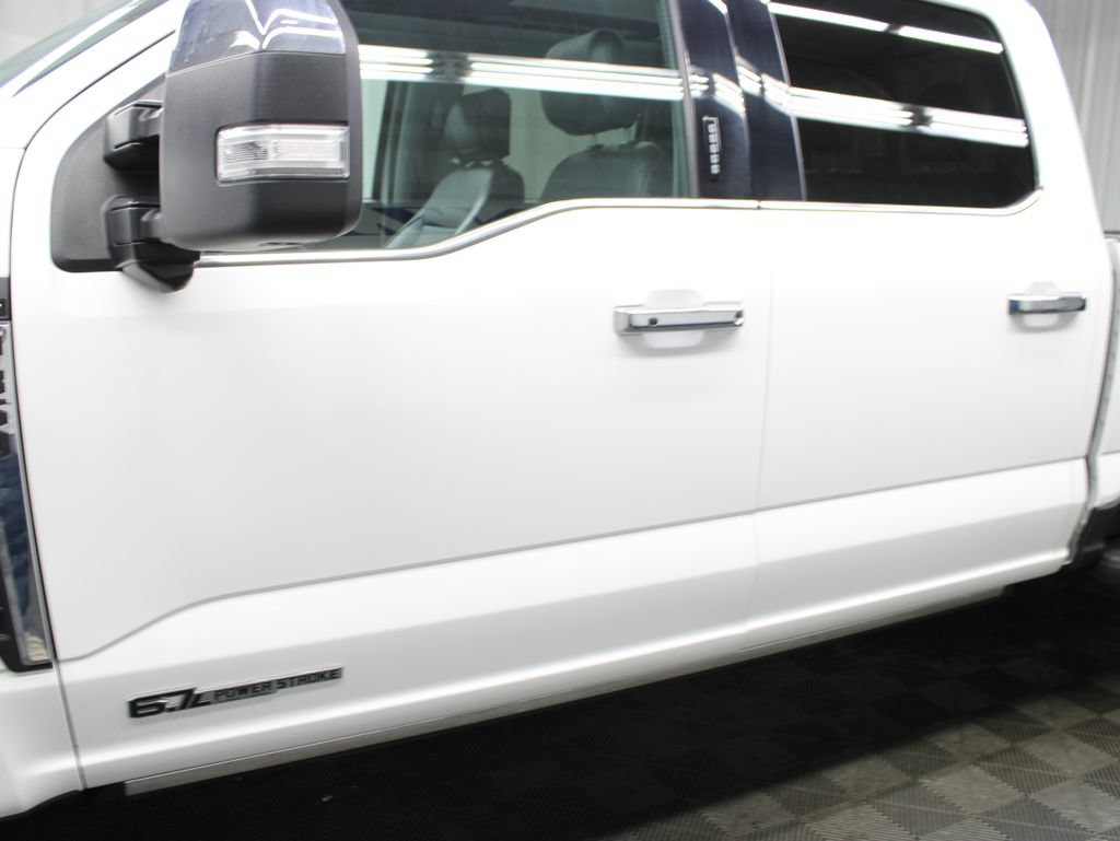 Used 2024 Ford F350 Lariat w/ Lariat Ultimate Package AWD/4WD image 53