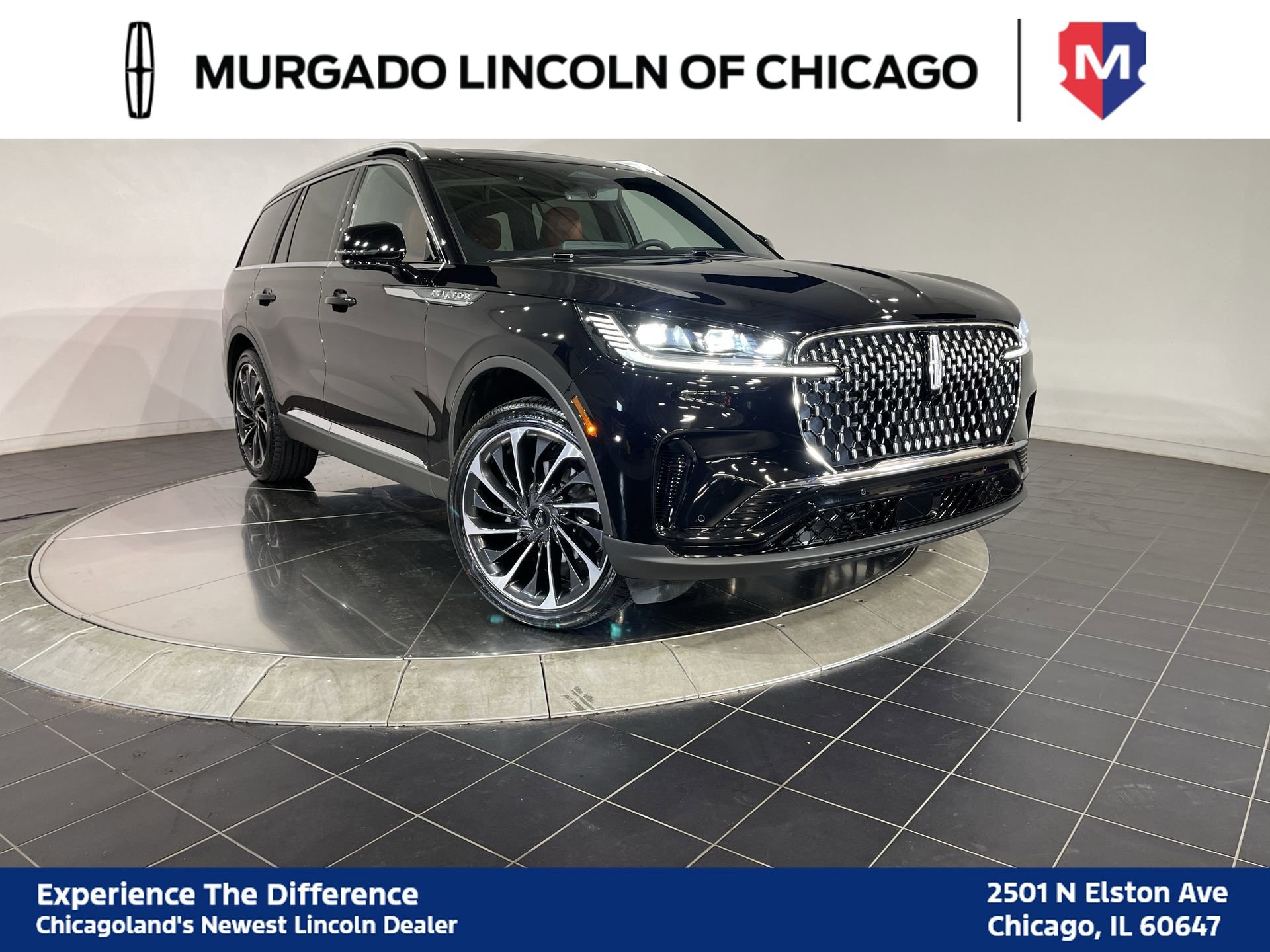 New 2025 Lincoln Aviator Reserve w/ Equipment Group 201A