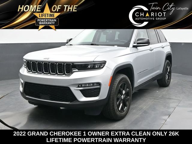 Used 2022 Jeep Grand Cherokee Limited
