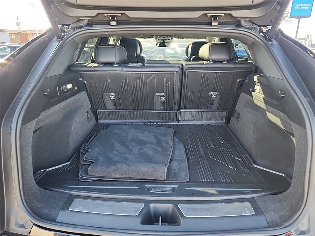Certified 2024 Cadillac Lyriq Luxury w/ LPO, Floor Liner Package image 29