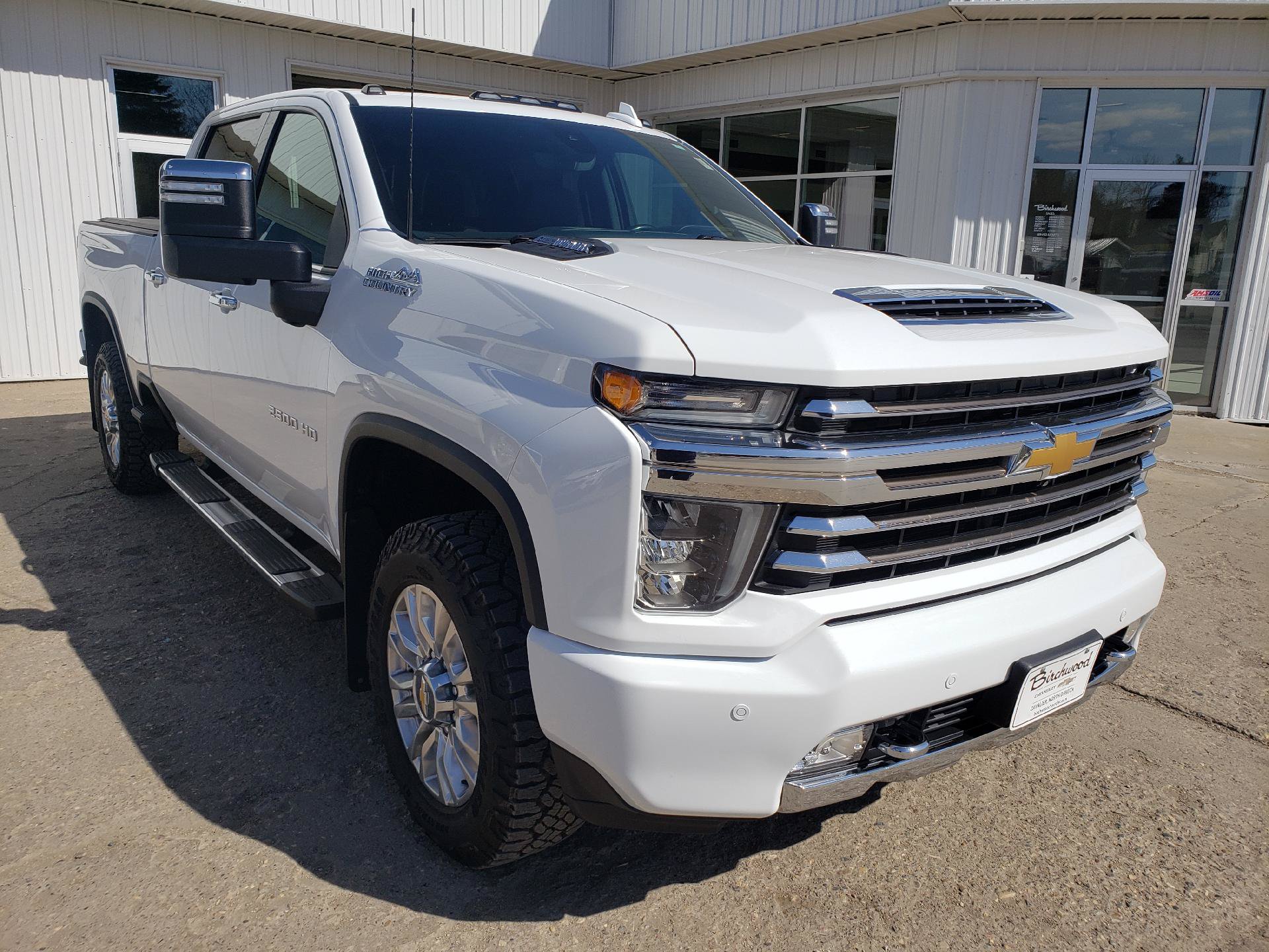 Used 2021 Chevrolet Silverado 2500 High Country w/ Z71 Off-Road Package AWD/4WD image 7