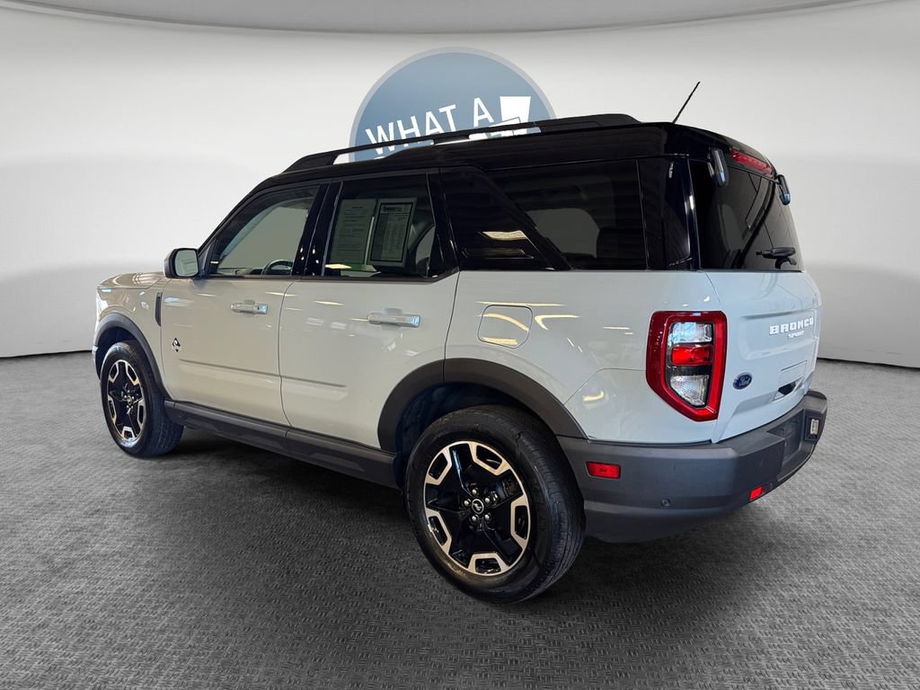 Used 2021 Ford Bronco Sport Outer Banks w/ Outer Banks Package AWD/4WD image 6