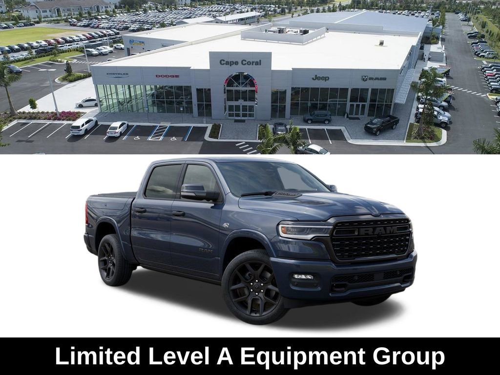 New 2026 RAM 1500 Limited AWD/4WD image 5