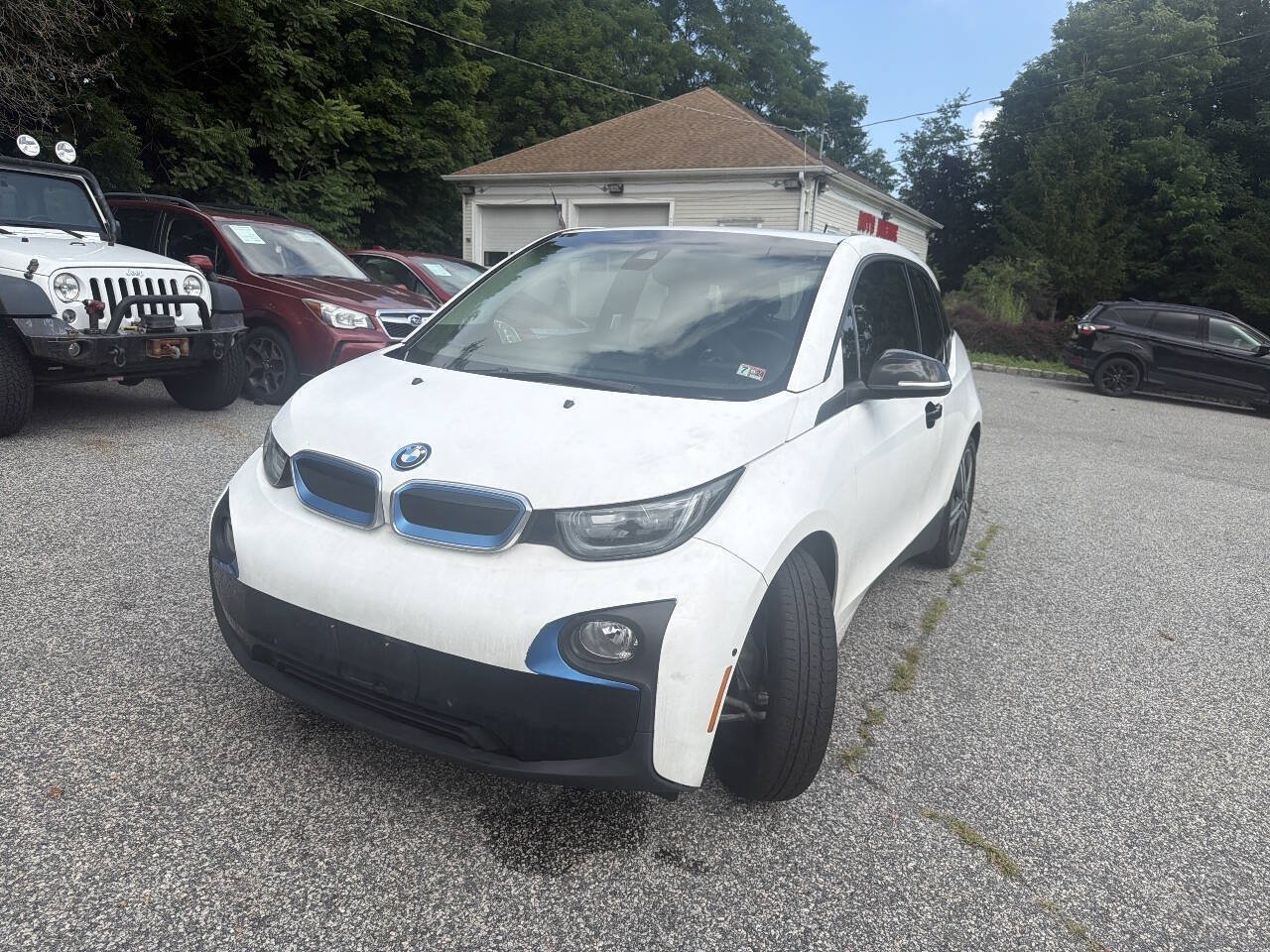 Used 2016 BMW i3 w/ Range Extender RWD image 2