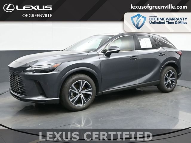 Certified 2025 Lexus RX 350 Premium w/ Accessory Package (Z1) image 4