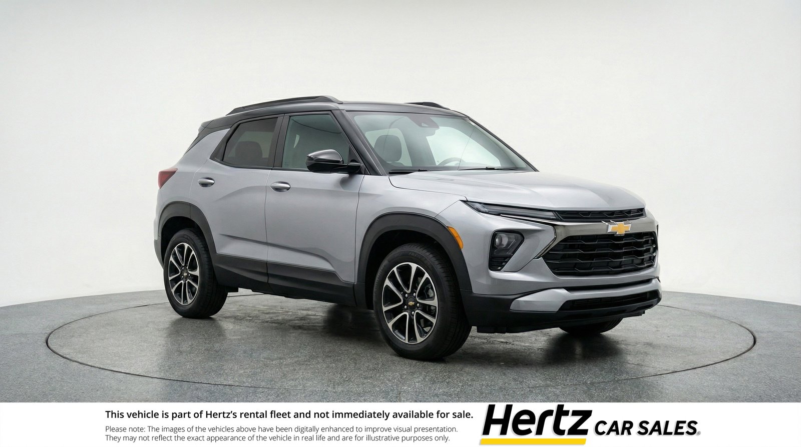 Used 2025 Chevrolet TrailBlazer LT image 1