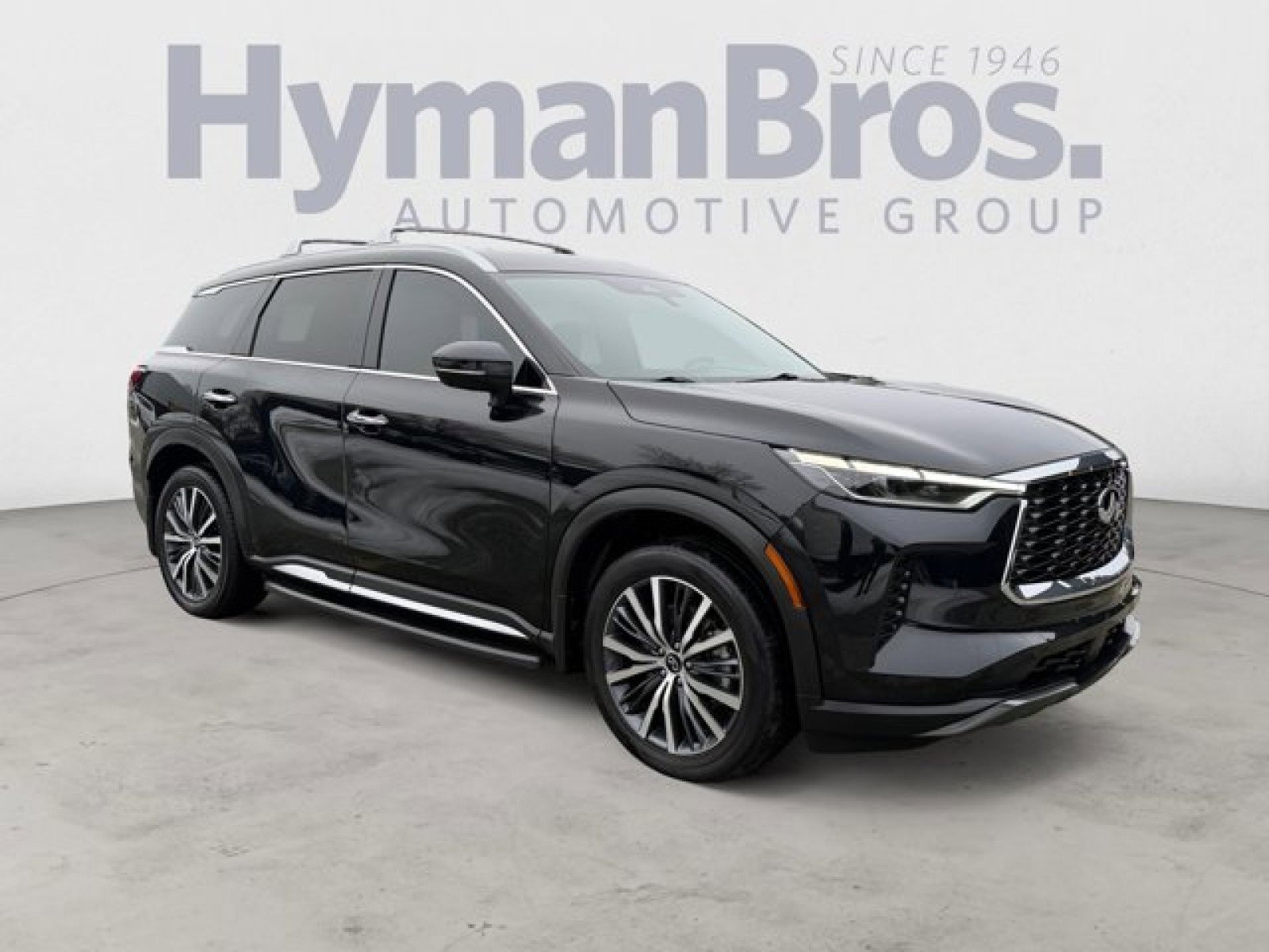 Certified 2023 INFINITI QX60 Sensory AWD/4WD image 1