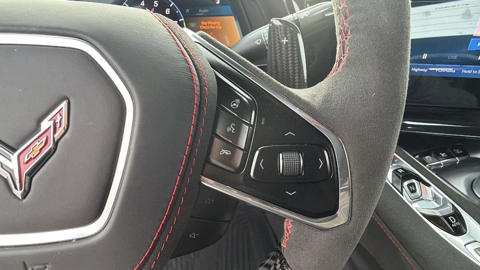 Used 2025 Chevrolet Corvette Z06 w/ Stealth Interior Trim Package image 21