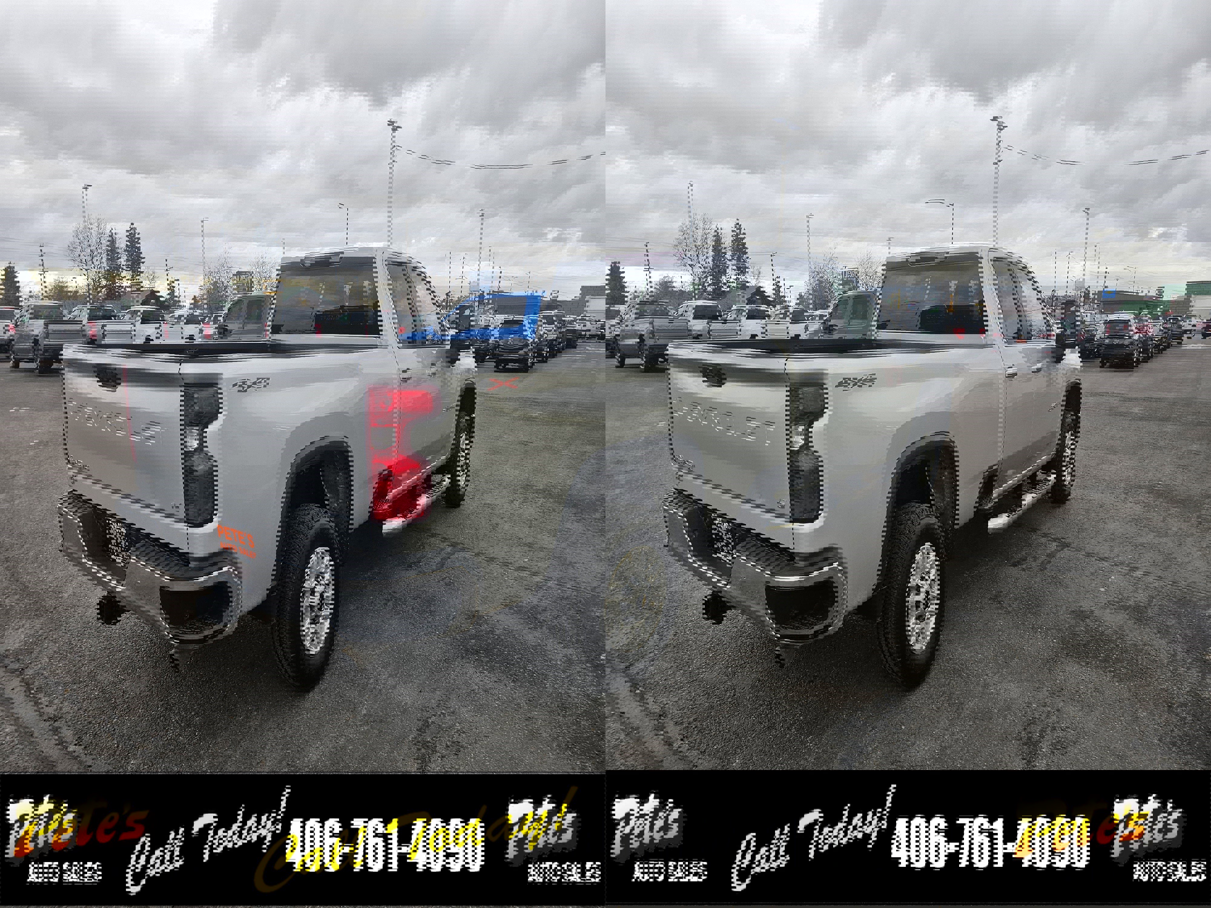 Used 2023 Chevrolet Silverado 2500 LT w/ Remote Start Package image 5