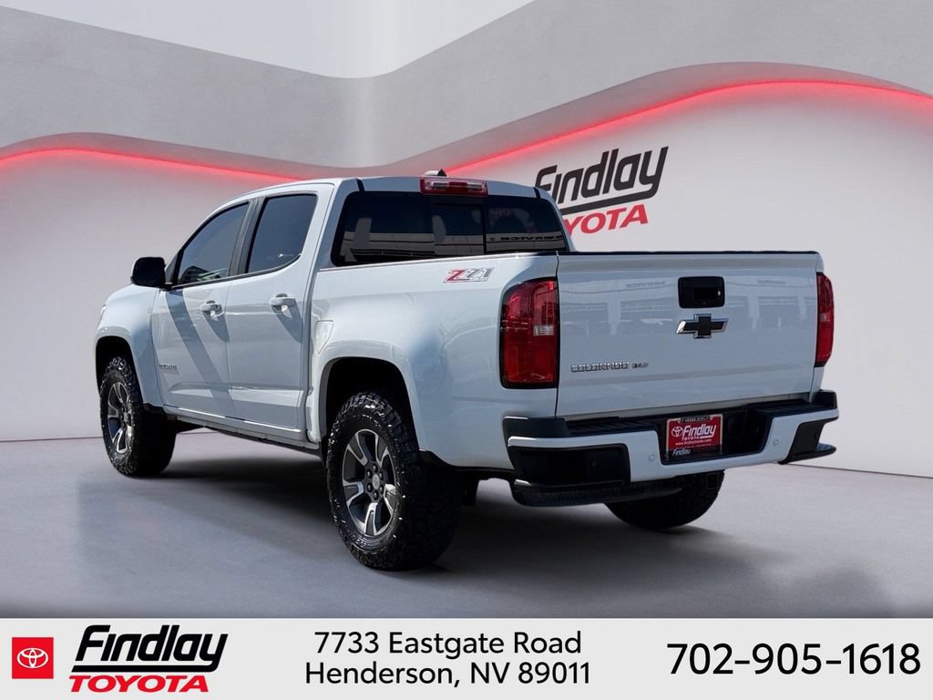 Used 2019 Chevrolet Colorado Z71 AWD/4WD image 2