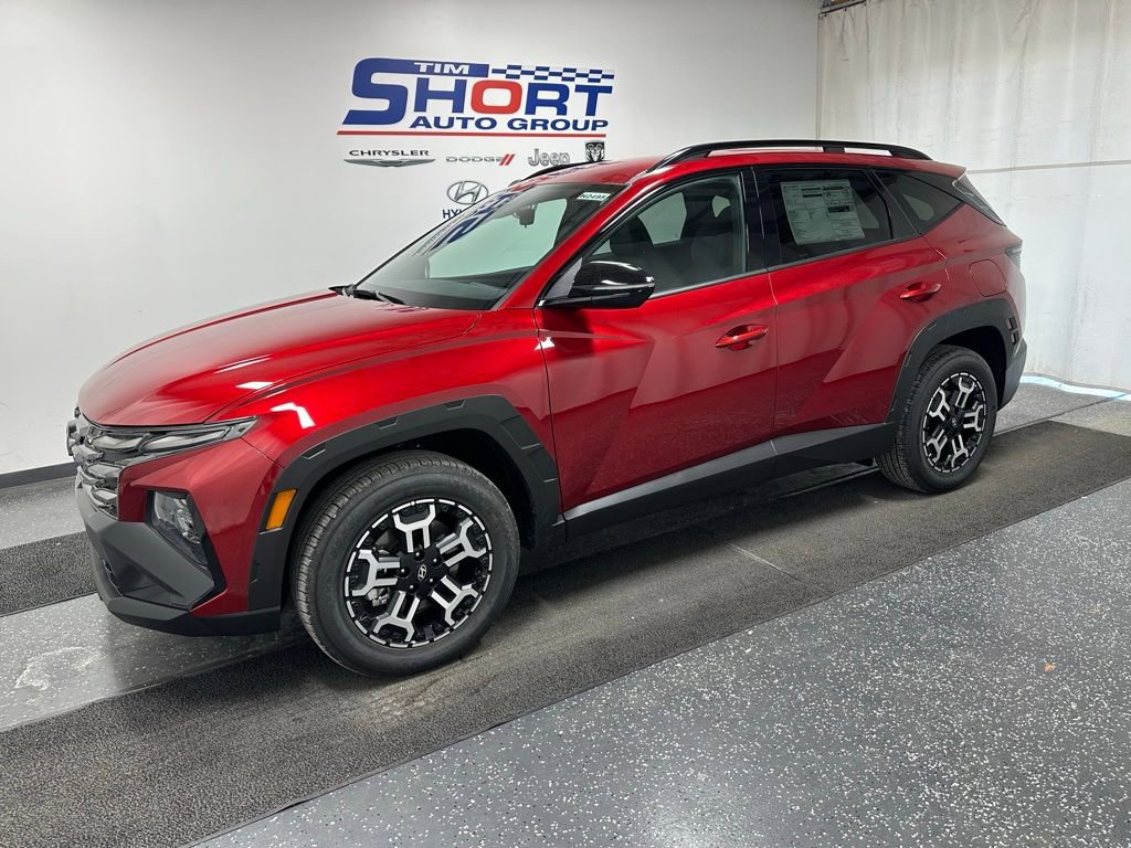 New 2026 Hyundai Tucson XRT