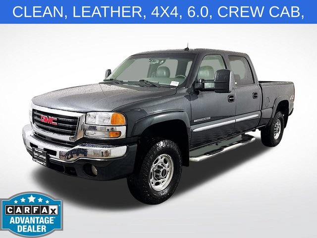 Used 2003 GMC Sierra 2500 SLT w/ SLT Preferred Equipment Group AWD/4WD image 3